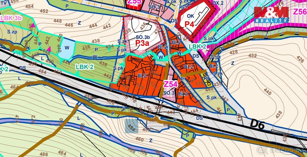 Pozemek Prodej pozemku k bydlení, 1893 m², Libkovice - Louny | Bazoš.cz