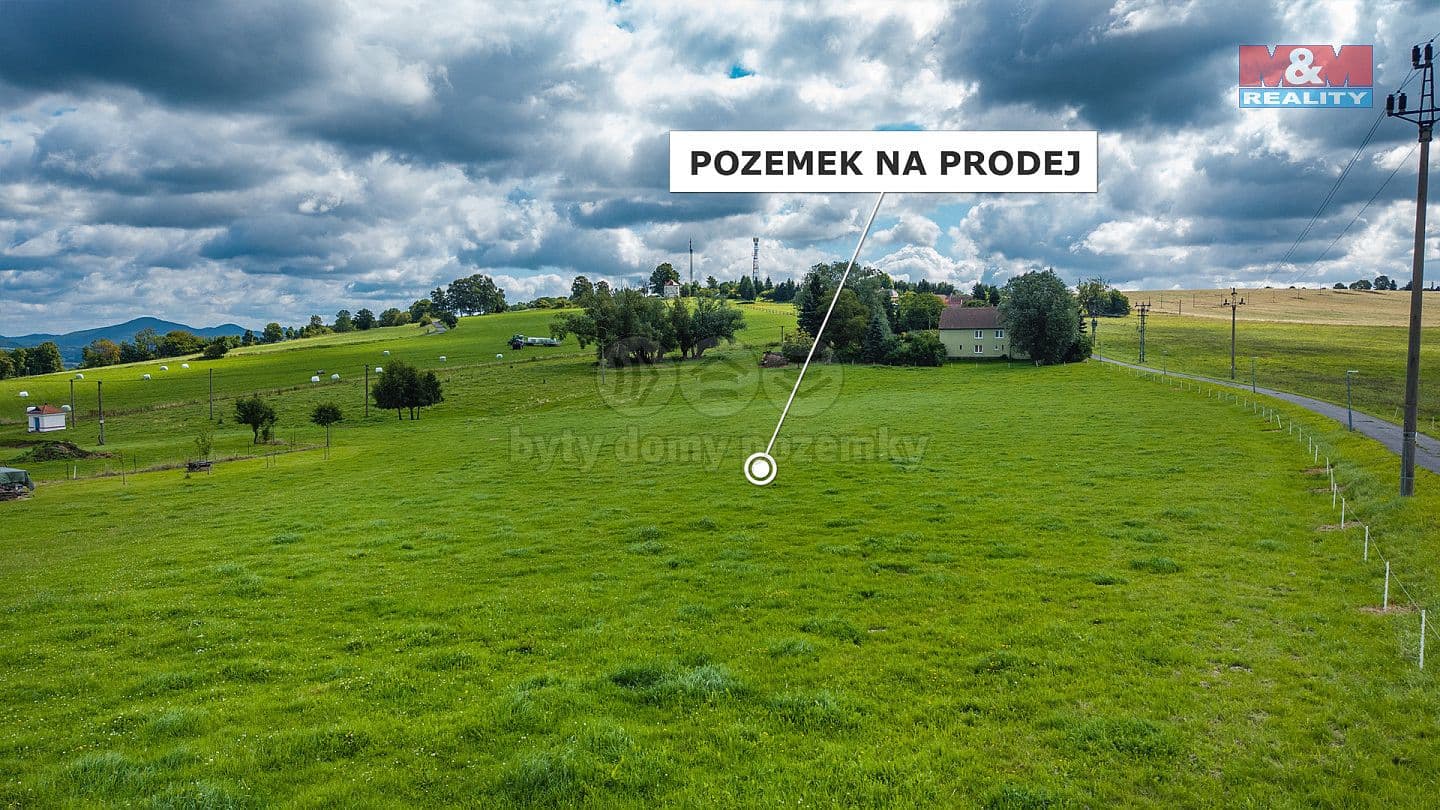 Pozemek Prodej stavebního pozemku 1 527 m²
