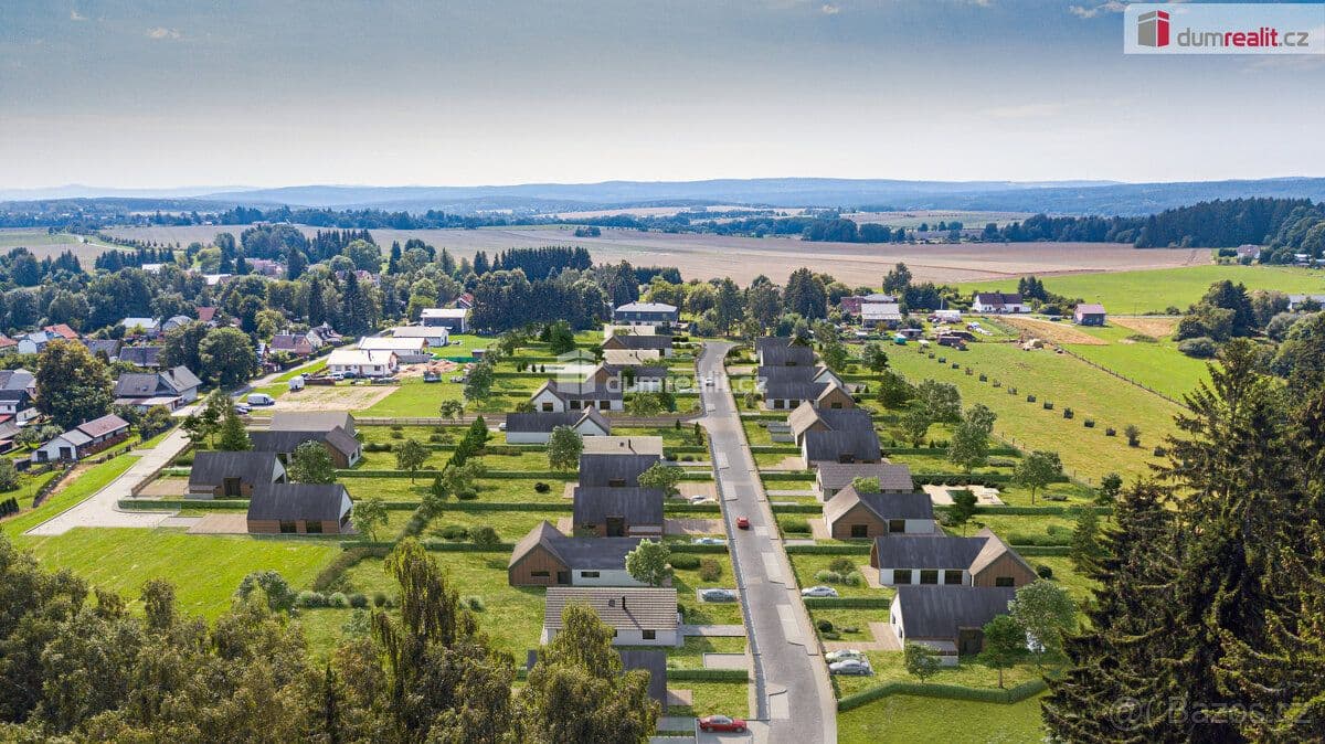 Pozemek Prodej, stavební pozemek, "Projekt Schönthal", Krásné, mik - Cheb | Bazoš.cz