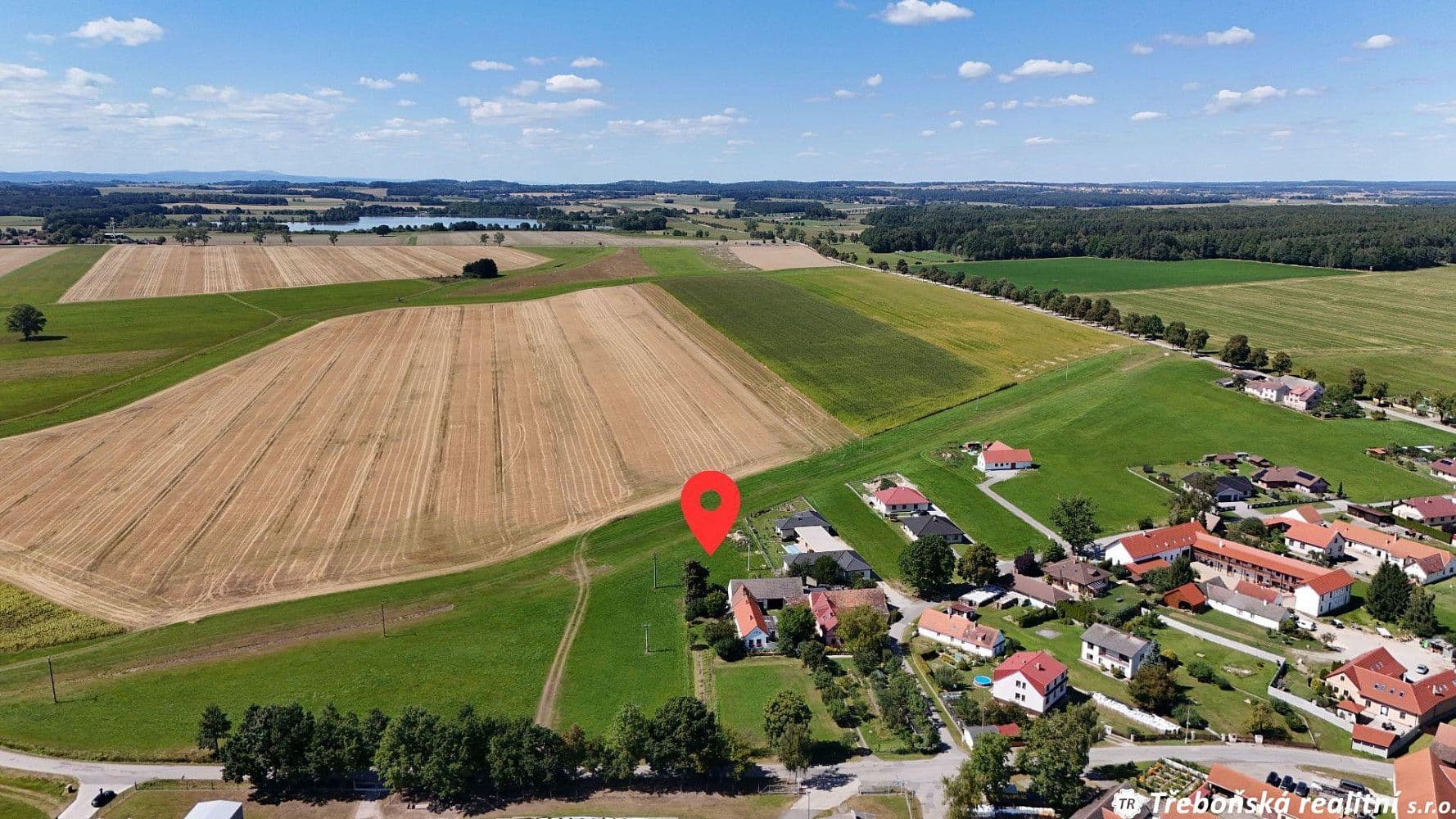 Pozemek Prodej stavebního pozemku 1 540 m²