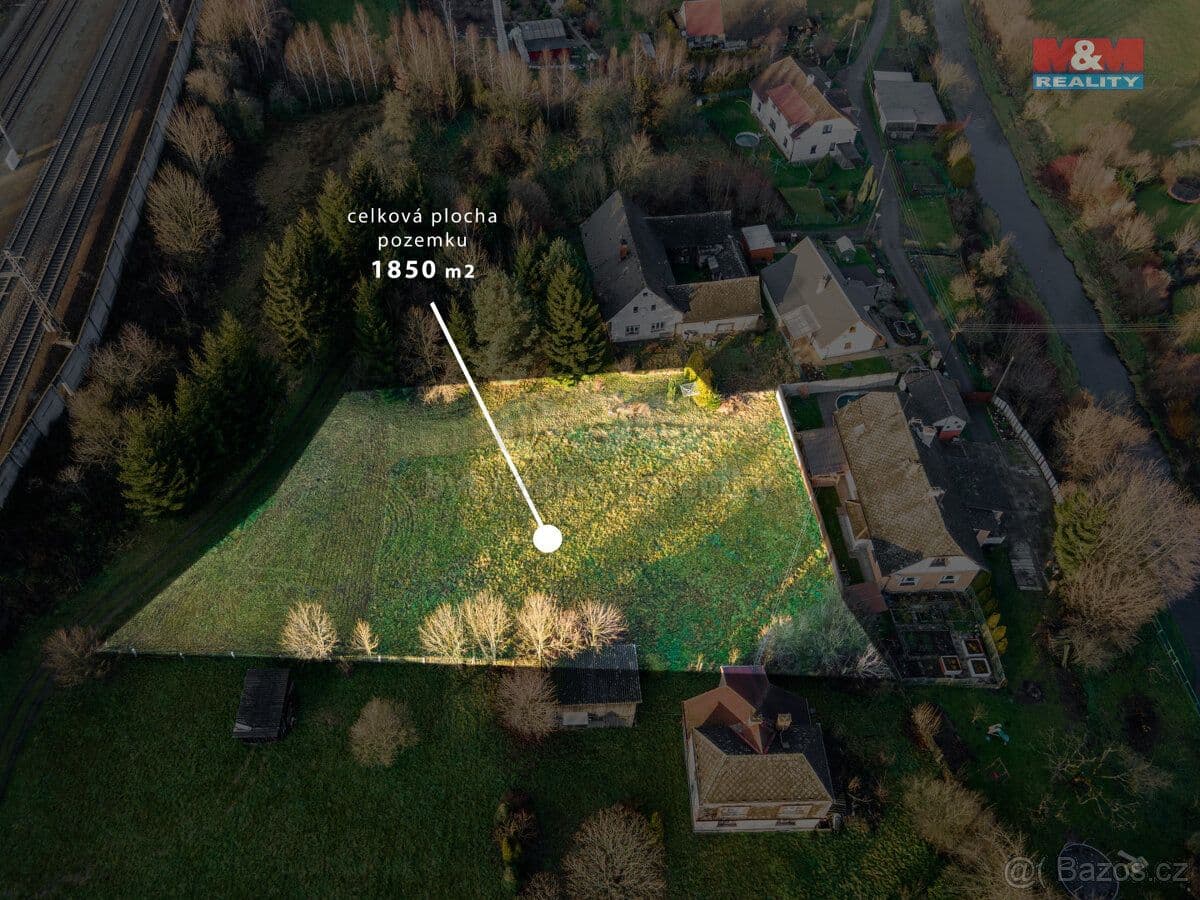 Pozemek Prodej pozemku k výstavbě v Dlouhé Třebové, 1850 m² - Ústí nad Orlicí | Bazoš.cz