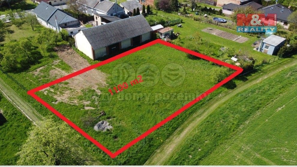 Pozemek Prodej pozemku k bydlení, 1100 m², Holasovice - Loděnice - Opava | Bazoš.cz