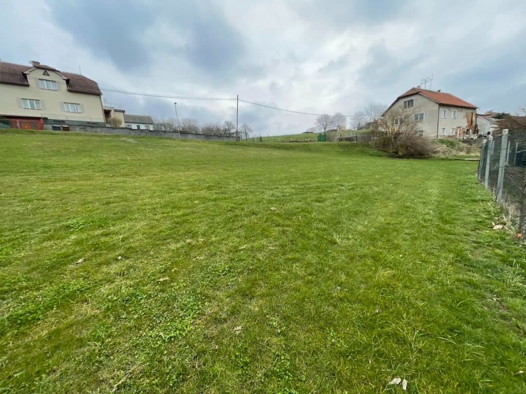 Pozemek Stavební pozemek 2699 m² – Nový Samechov (Zruč n. Sáz) - Kutná Hora | Bazoš.cz