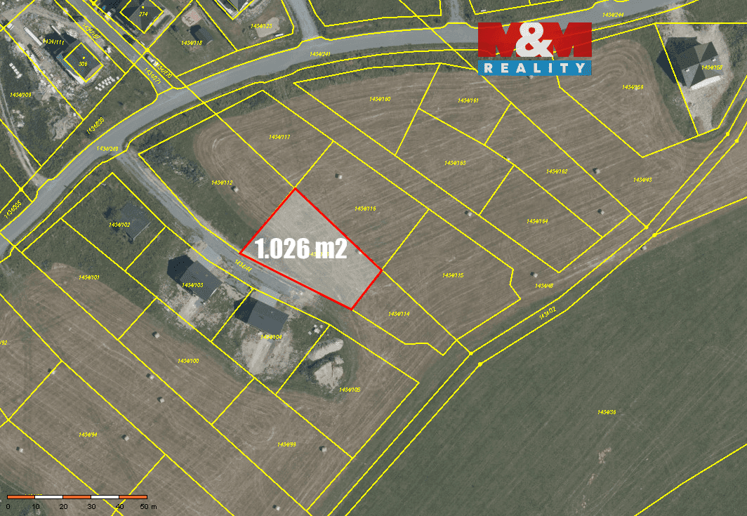 Pozemek Prodej pozemku k bydlení, 1026 m², Václavov u Bruntálu - Bruntál | Bazoš.cz
