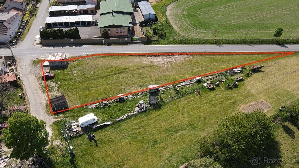 Pozemek Prodej stavebního pozemku 1708 m² - Příčina - Rakovník | Bazoš.cz