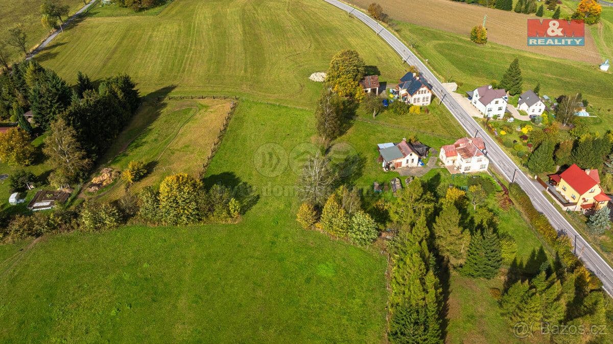 Pozemek Prodej pozemku k bydlení, 3605 m², Pěnčín - Jablonec nad Nisou | Bazoš.cz