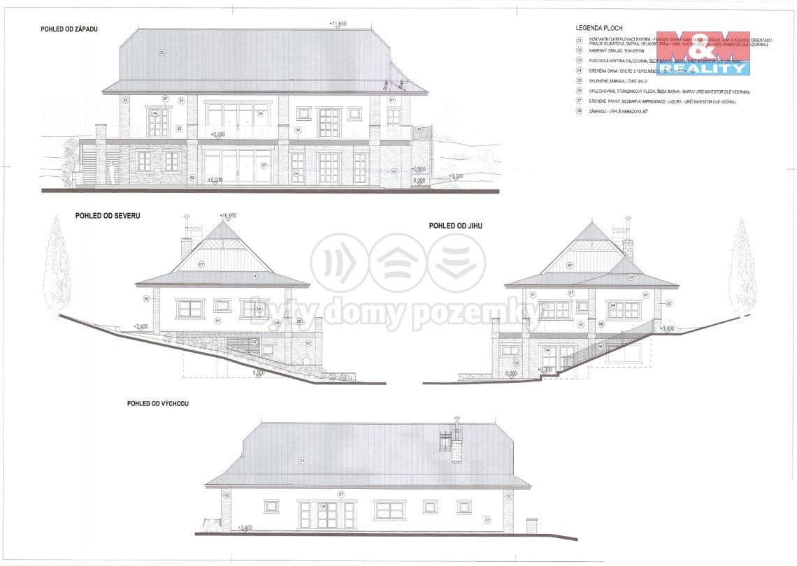 Pozemek Prodej pozemku k bydlení, 8167 m², Nový Hrozenkov - Vsetín | Bazoš.cz