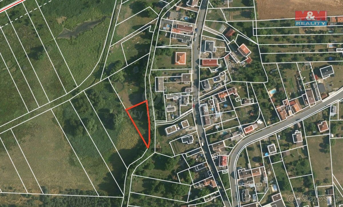 Pozemek Prodej pozemku k bydlení, 1047 m², Církvice - Jakub - Kutná Hora | Bazoš.cz