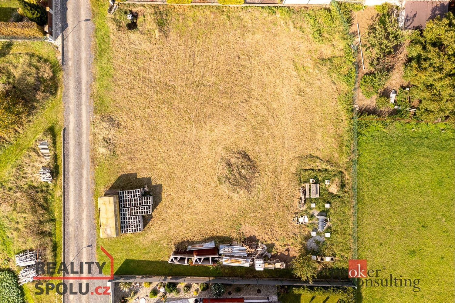 Pozemek Prodej stavebního pozemku 1 091 m²