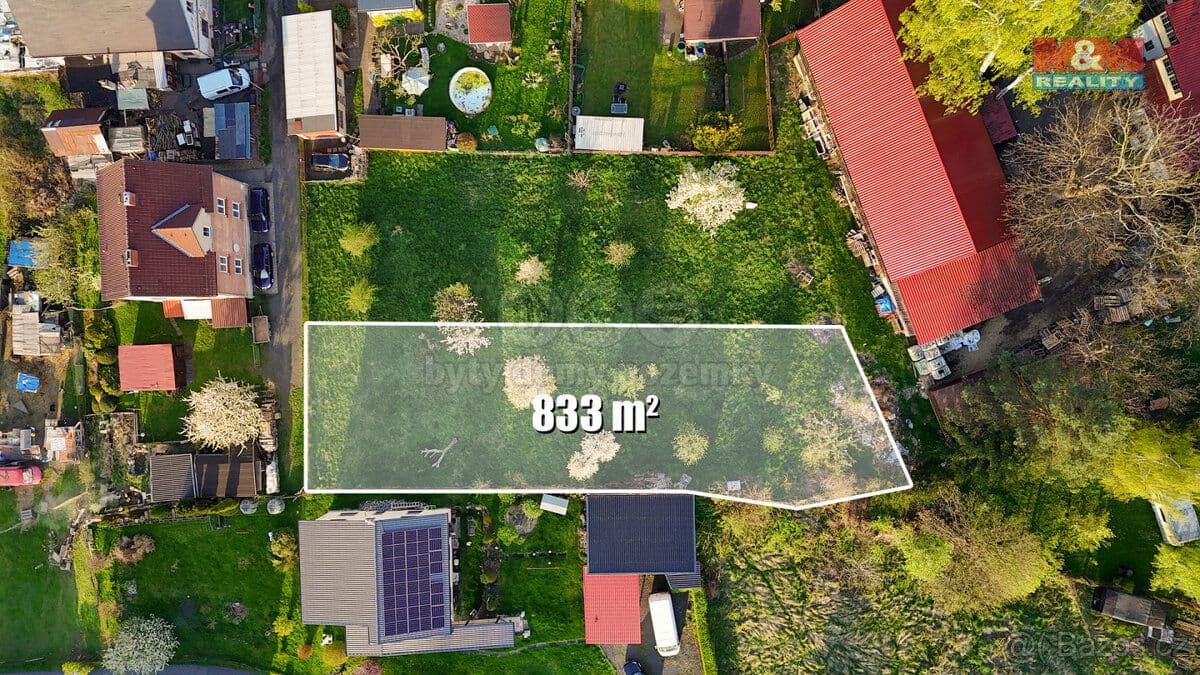 Pozemek Prodej pozemku k bydlení, 833 m², Česká Kamenice - Děčín | Bazoš.cz