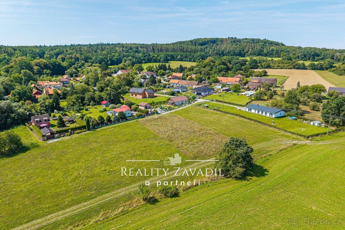 Pozemek Prodej stavebního pozemku 2 291 m² – Dunávice u Netvořic, ok - Benešov | Bazoš.cz