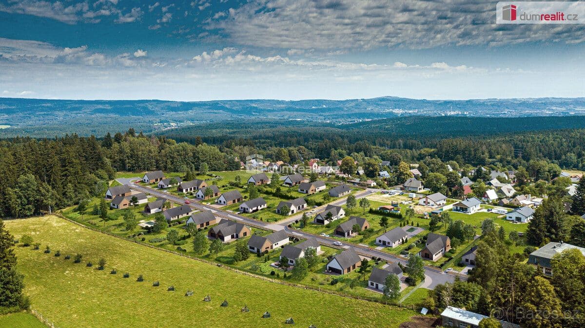 Pozemek Prodej, stavební pozemek, "Projekt Schönthal", Krásné, mik - Cheb | Bazoš.cz