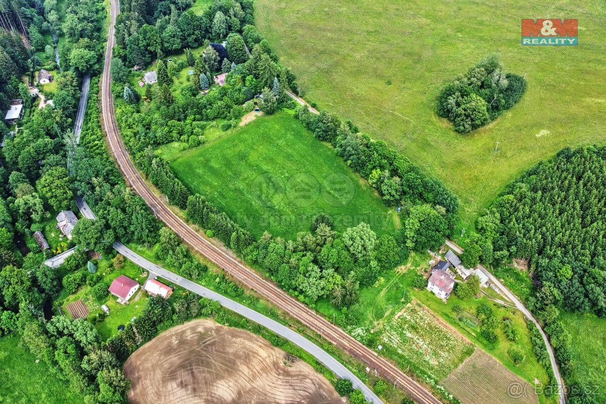 Pozemek Prodej pozemku k bydlení 1298 m2, Služátky, Světlá n/Sázavou - Havlíčkův Brod | Bazoš.cz