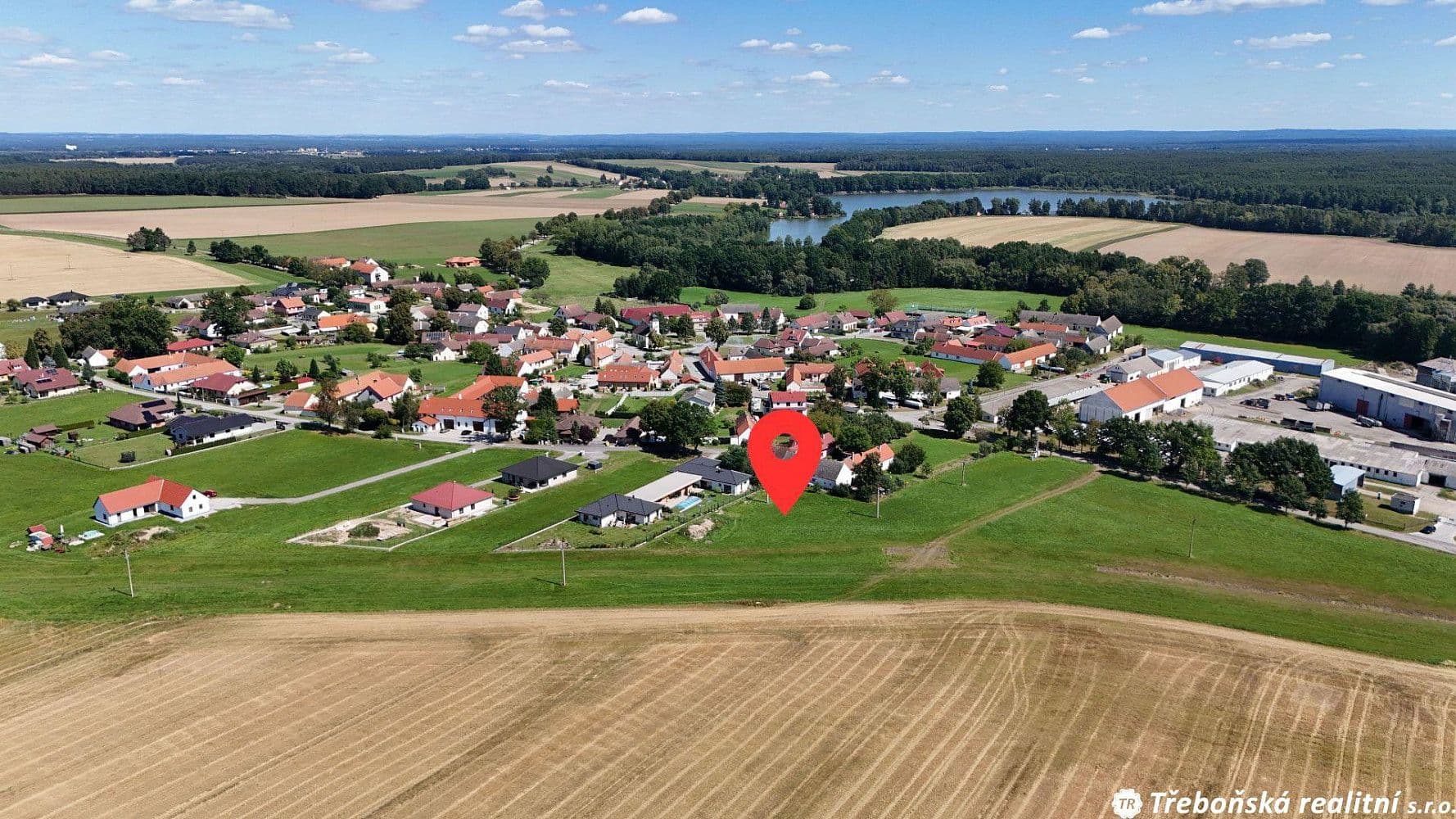 Pozemek Prodej stavebního pozemku 1 540 m²