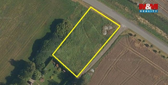 Pozemek Prodej stavebního pozemku 1 500 m²