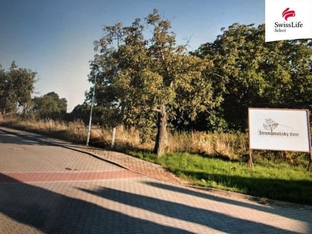 Pozemek Prodej stavebního pozemku 864 m2 Žáky - Kutná Hora | Bazoš.cz