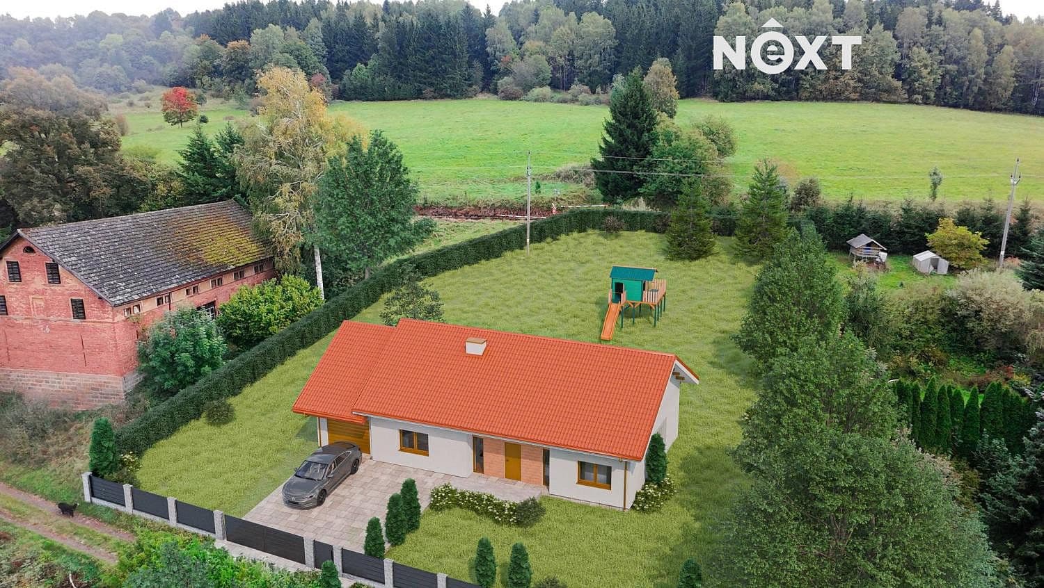 Pozemek Prodej stavebního pozemku 1 463 m²