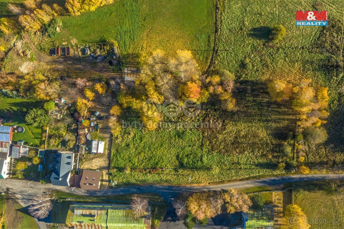 Pozemek Prodej pozemku k bydlení, Nové Město pod Smrkem, ul.5.května - Liberec | Bazoš.cz