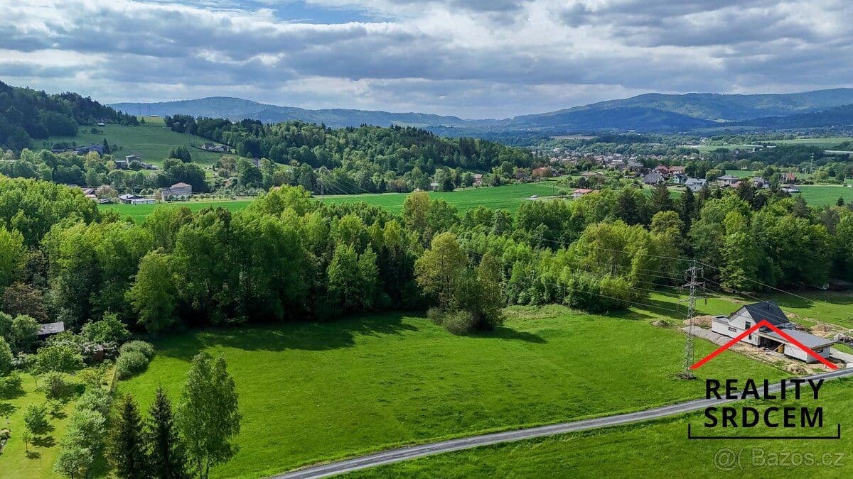 Pozemek Prodej stavebního pozemku, 2961 m2, Návsí - Frýdek - Místek | Bazoš.cz
