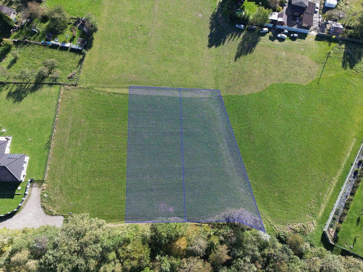 Pozemek Stavební pozemek 1 500 m² / 3 000 m² – Třinec, Nebory - Frýdek - Místek | Bazoš.cz