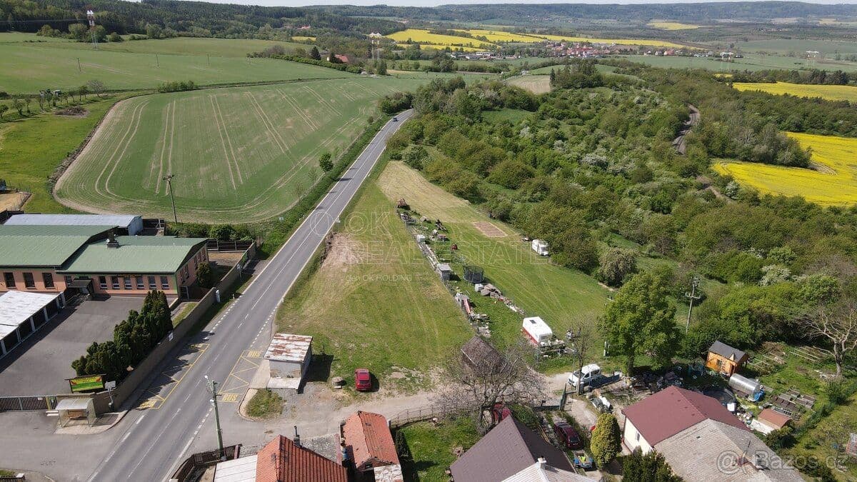 Pozemek Prodej stavebního pozemku 1708 m² - Příčina - Rakovník | Bazoš.cz
