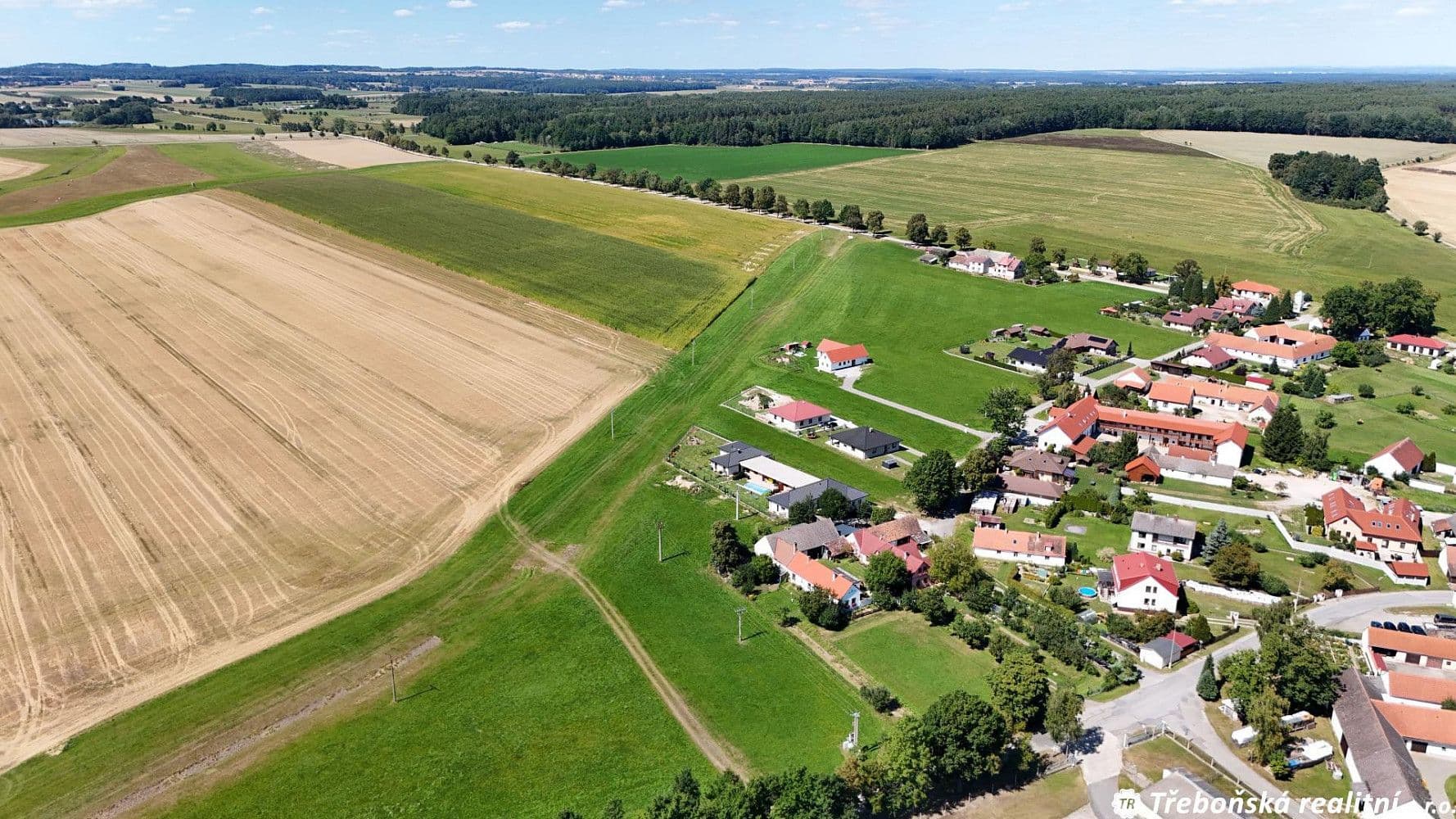 Pozemek Prodej stavebního pozemku 1 540 m²