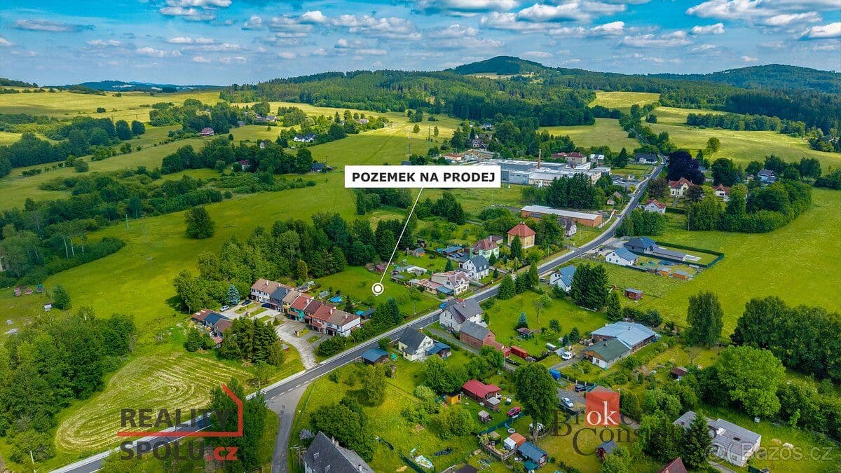 Pozemek Prodej, pozemky/bydlení, 1756 m2, Brtnická 502, 40778 Velký  - Děčín | Bazoš.cz