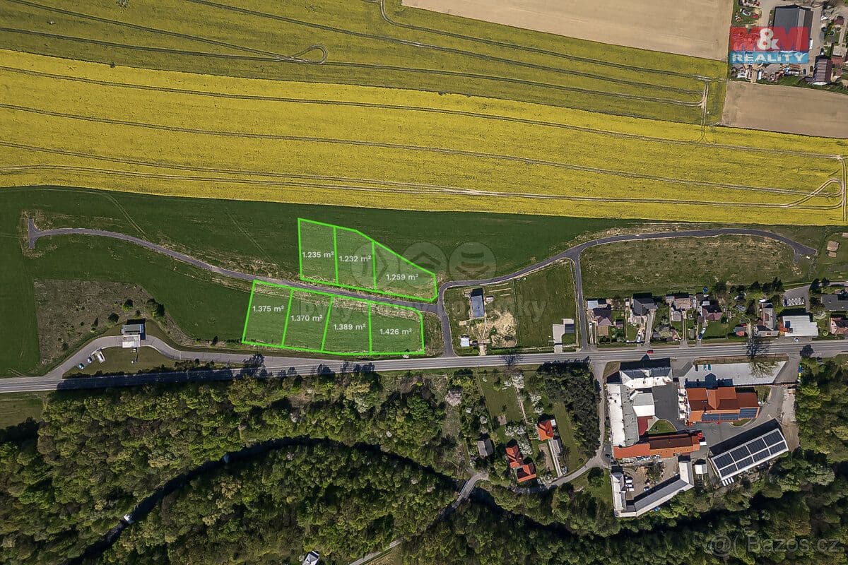 Pozemek Prodej pozemku k bydlení, 1389 m², Vojkovice - Frýdek - Místek | Bazoš.cz