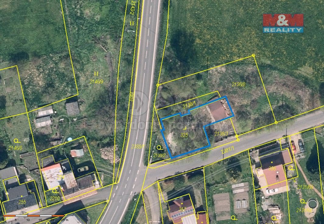 Pozemek Prodej pozemku k bydlení, 1505 m², Starý Šachov - Děčín | Bazoš.cz