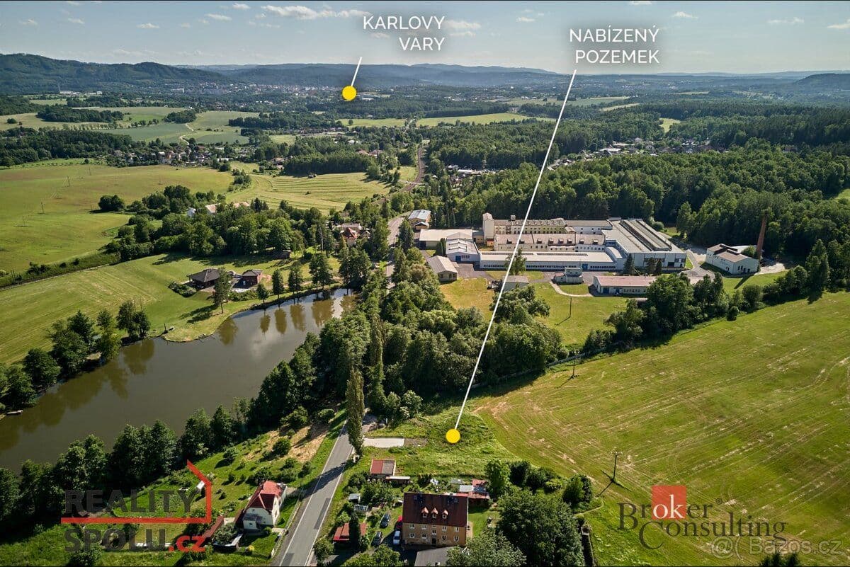 Pozemek Prodej, pozemky/bydlení, 2126 m2, Hájek, Karlovy Vary [ID 73 - Karlovy Vary | Bazoš.cz