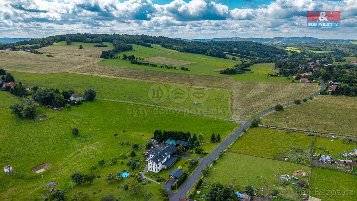 Pozemek Prodej pozemku k bydlení, 1527 m², Huntířov - Děčín | Bazoš.cz