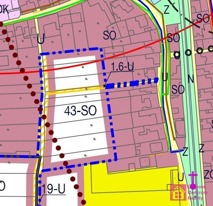 Pozemek Prodej pozemku, 1000 m2, Dolní Dunajovice, ev.č. 00142 - Břeclav | Bazoš.cz