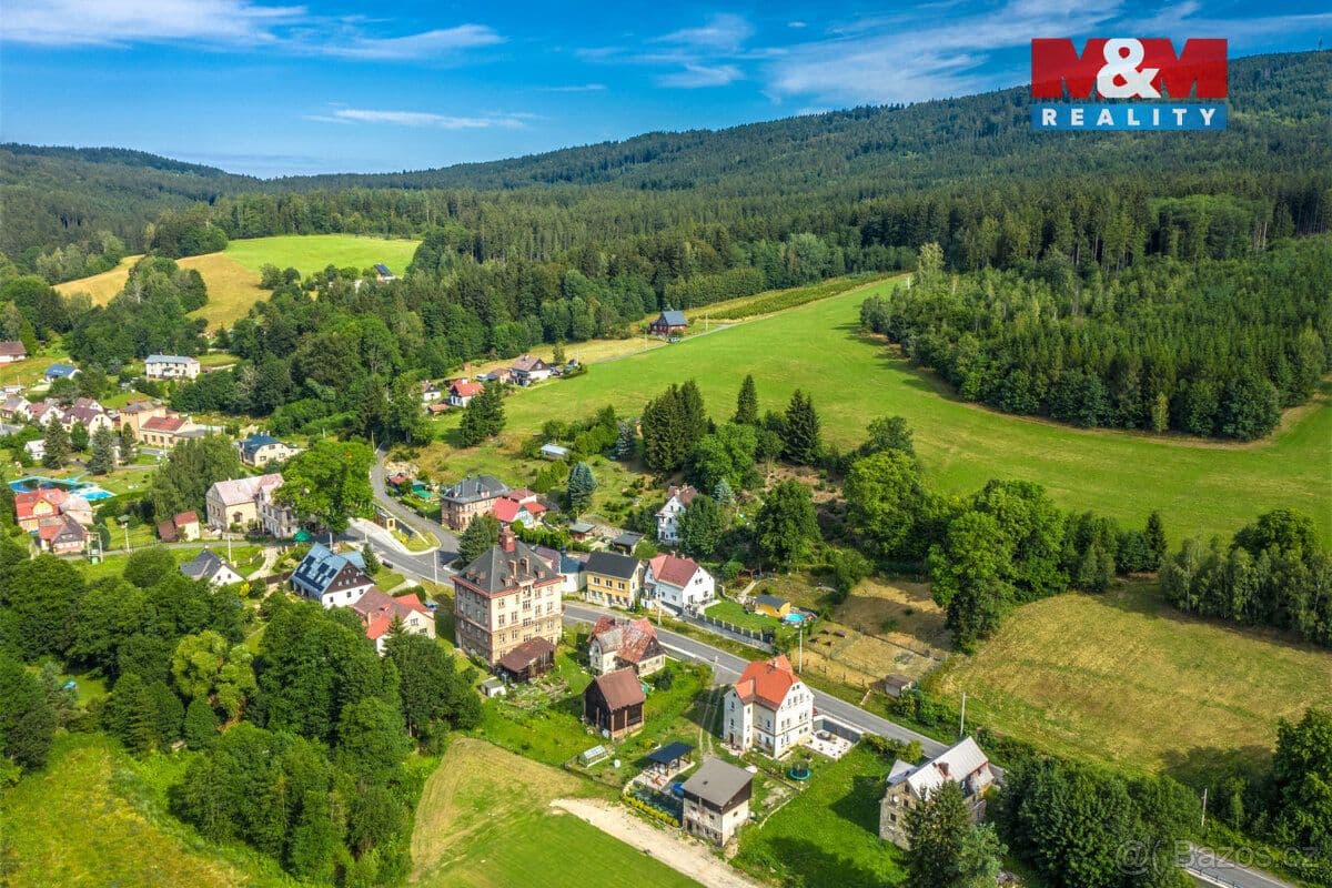 Pozemek Prodej pozemku k bydlení, 1277 m², Pěnčín - Jablonec nad Nisou | Bazoš.cz