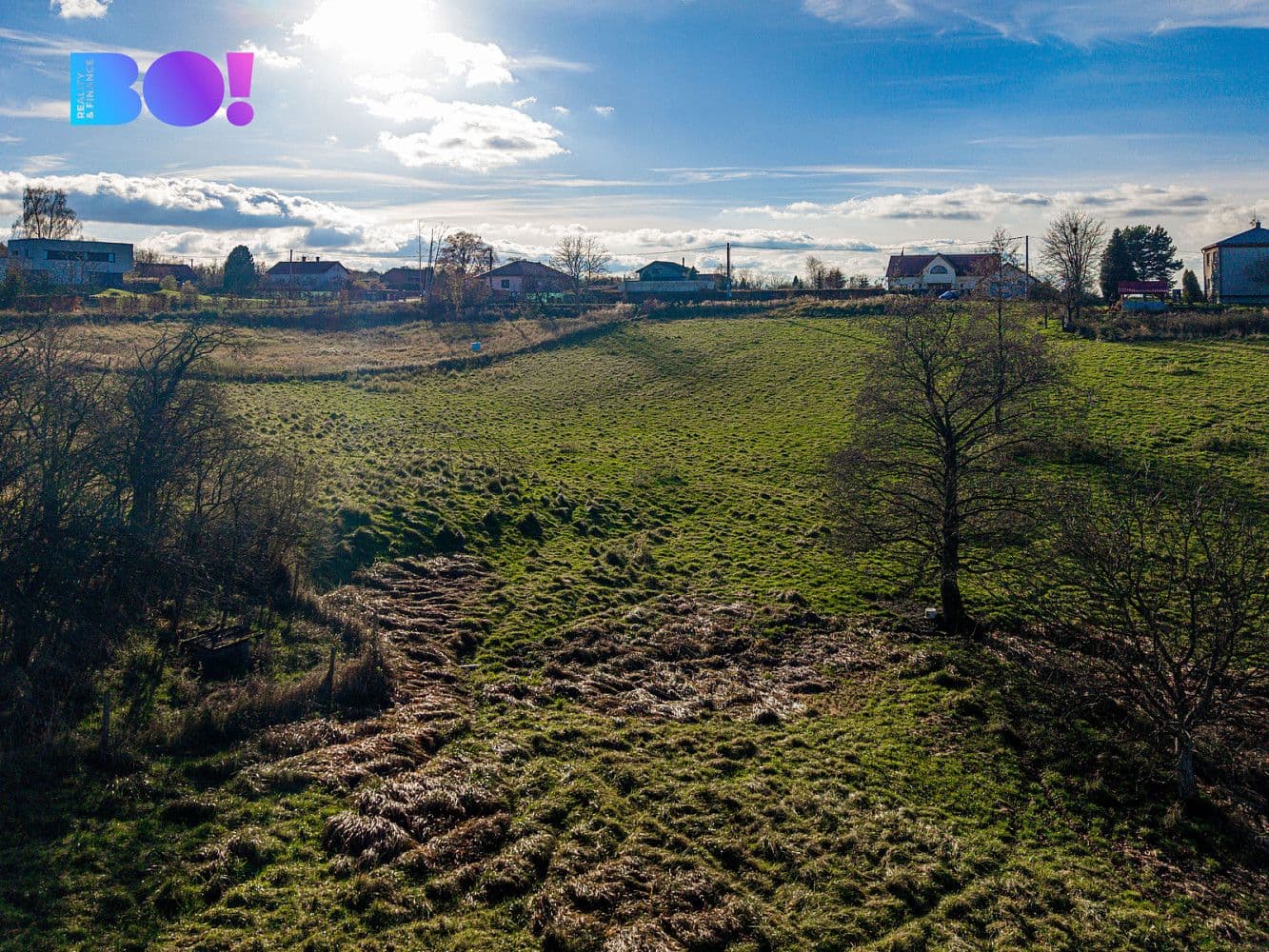 Pozemek Prodej stavebního pozemku 5 944 m²