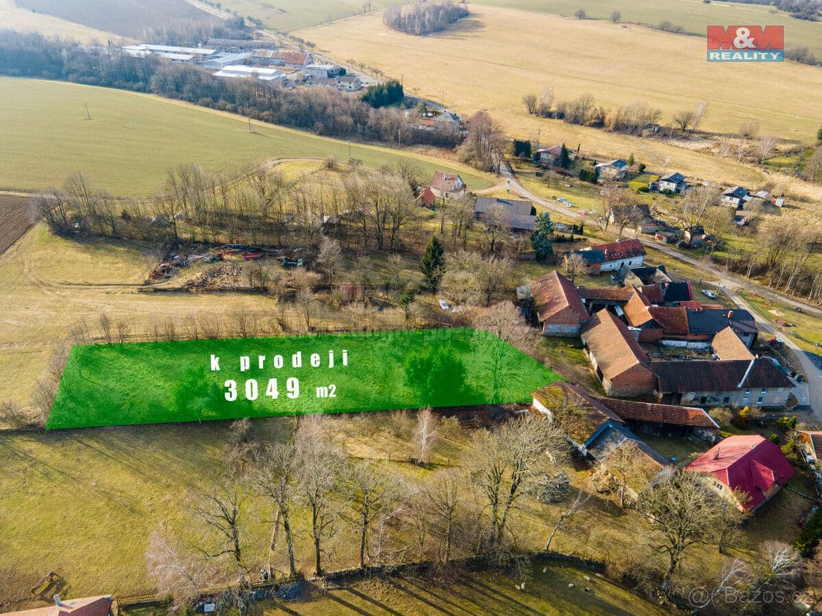 Pozemek Prodej pozemku k bydlení, 3049 m², Proseč - Česká Rybná - Chrudim | Bazoš.cz