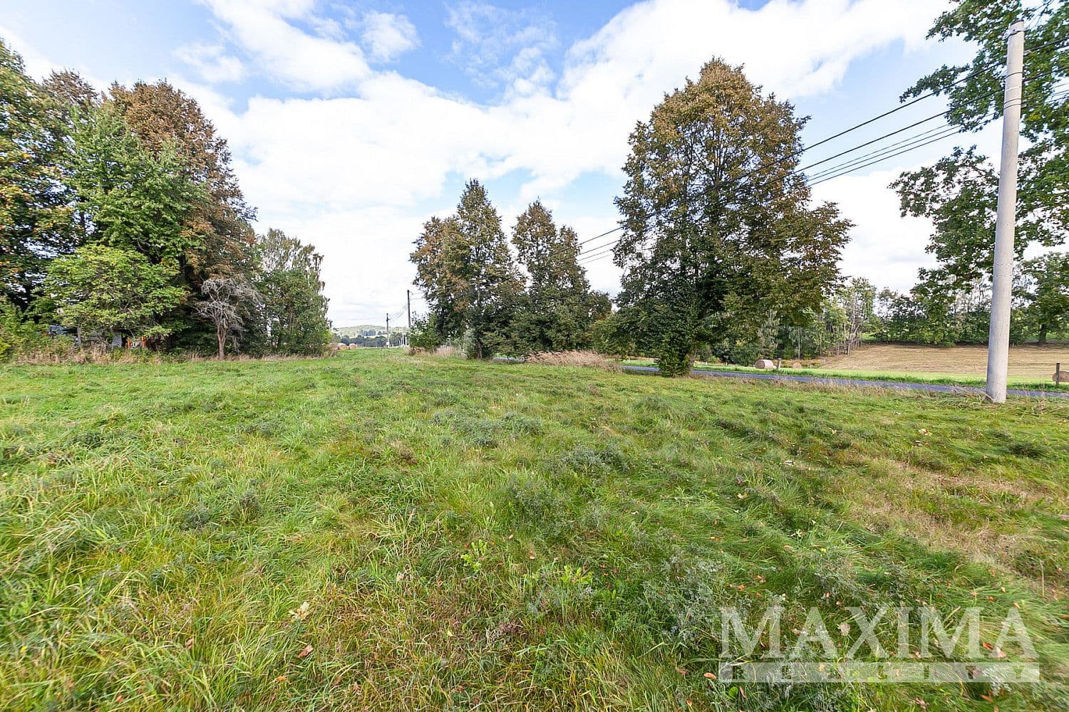 Pozemek Prodej stavebního pozemku 3 850 m²