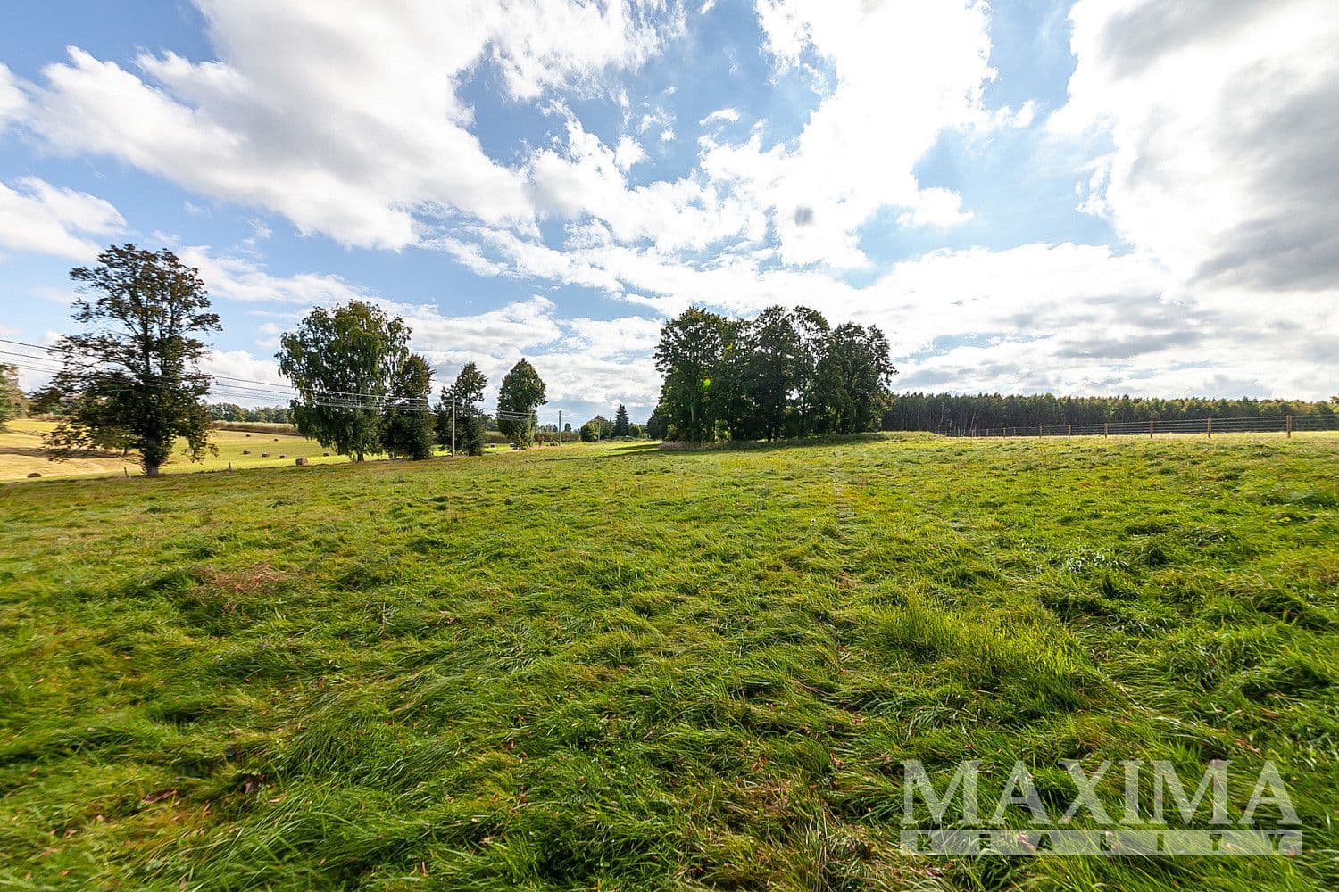 Pozemek Prodej stavebního pozemku 3 850 m²