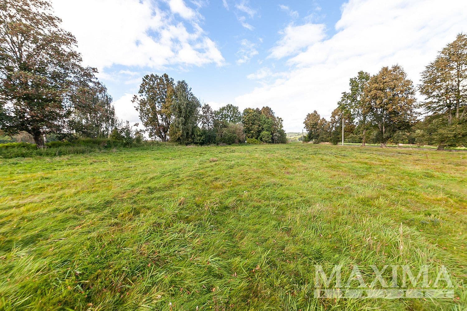 Pozemek Prodej stavebního pozemku 3 850 m²