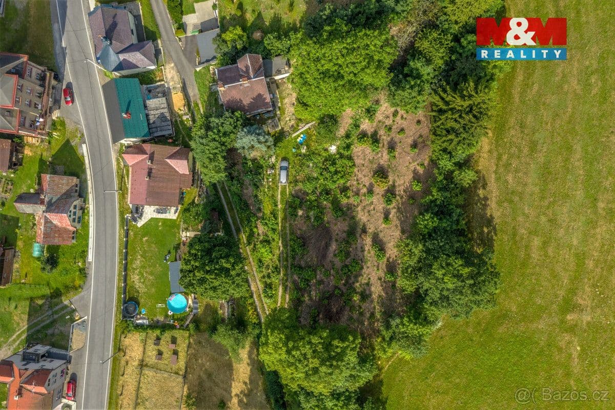 Pozemek Prodej pozemku k bydlení, 1277 m², Pěnčín - Jablonec nad Nisou | Bazoš.cz