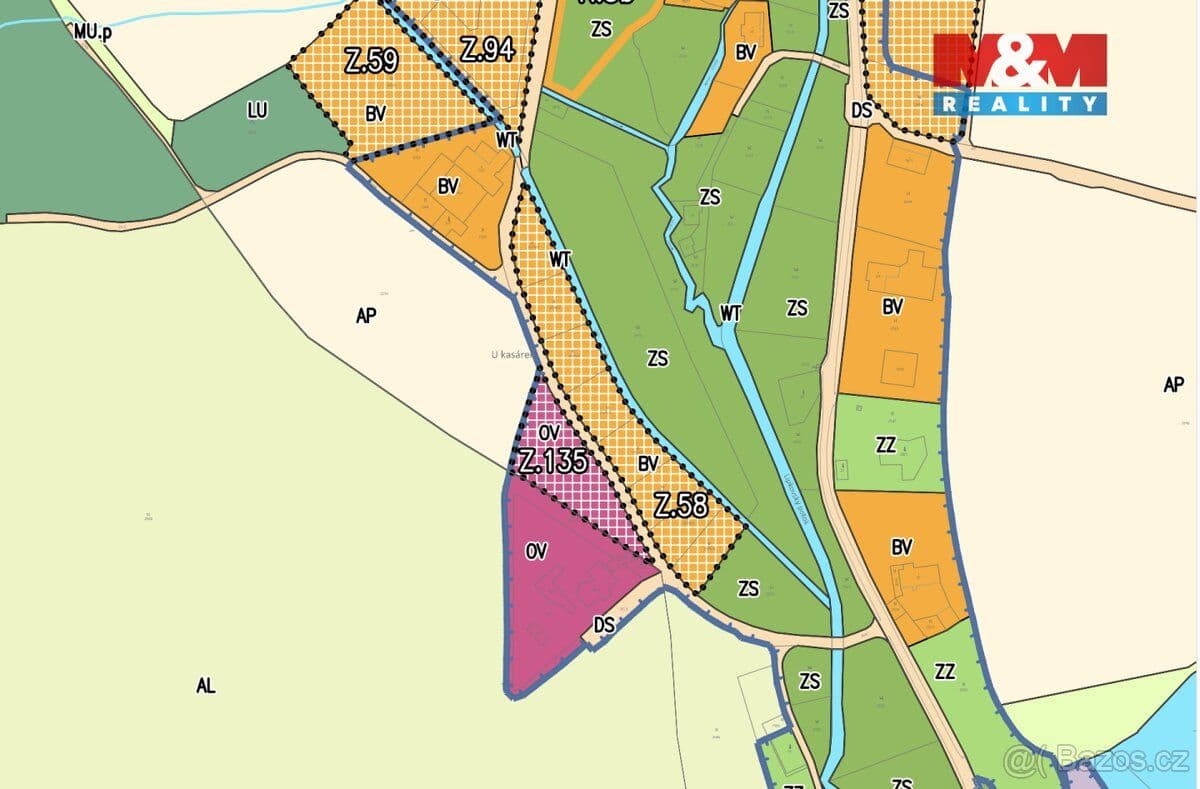 Pozemek Prodej pozemku 1003 m2 k bydlení v Králíkách - Ústí nad Orlicí | Bazoš.cz