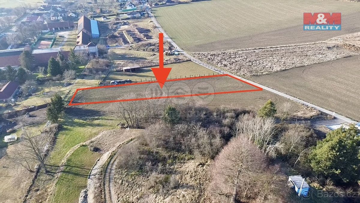 Pozemek Prodej pozemku k bydlení v Řepici - Strakonice | Bazoš.cz