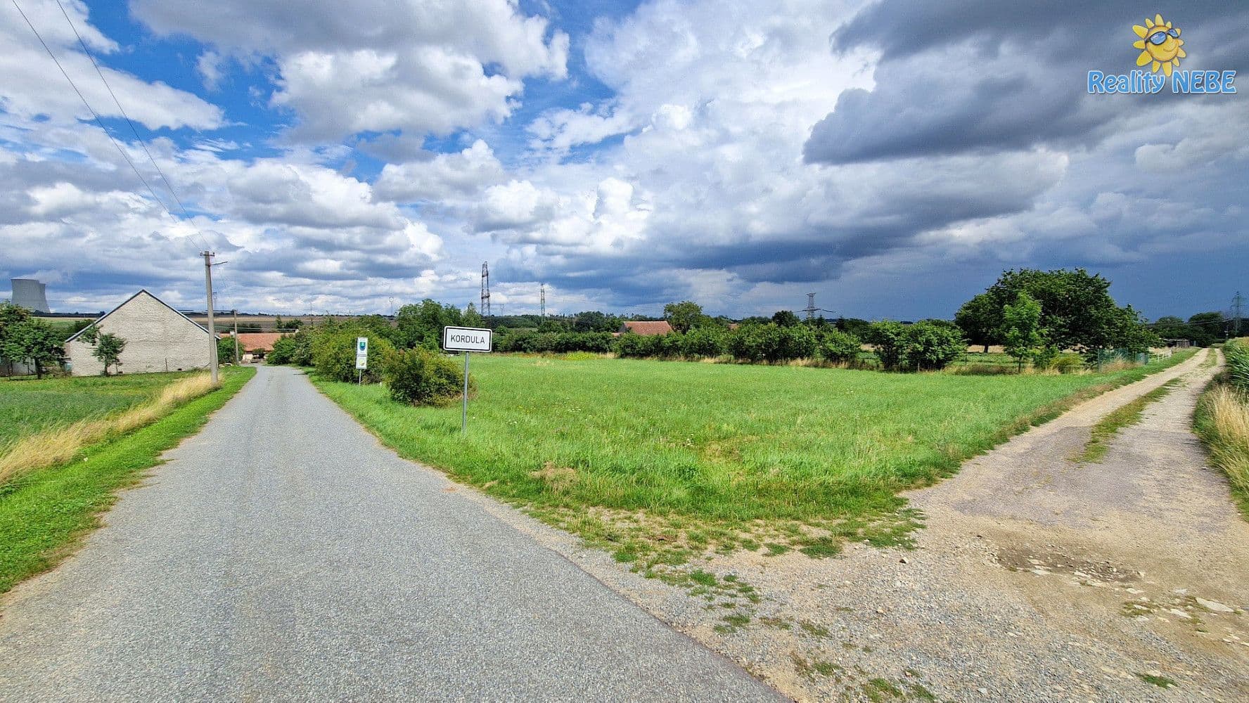 Pozemek Prodej stavebního pozemku 3 572 m²