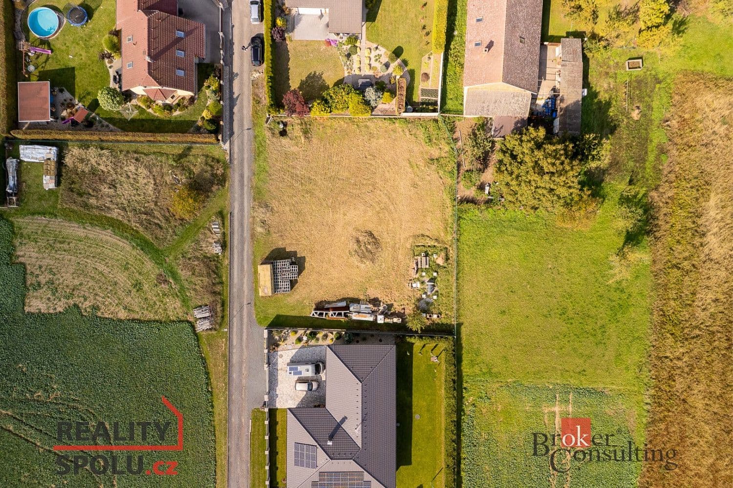 Pozemek Prodej stavebního pozemku 1 091 m²