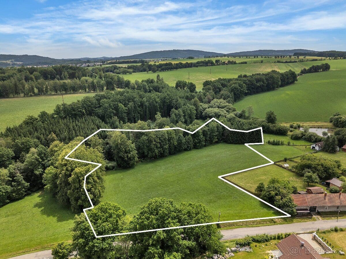 Pozemek Pozemky s potenciálem výnosu - Havlíčkův Brod | Bazoš.cz