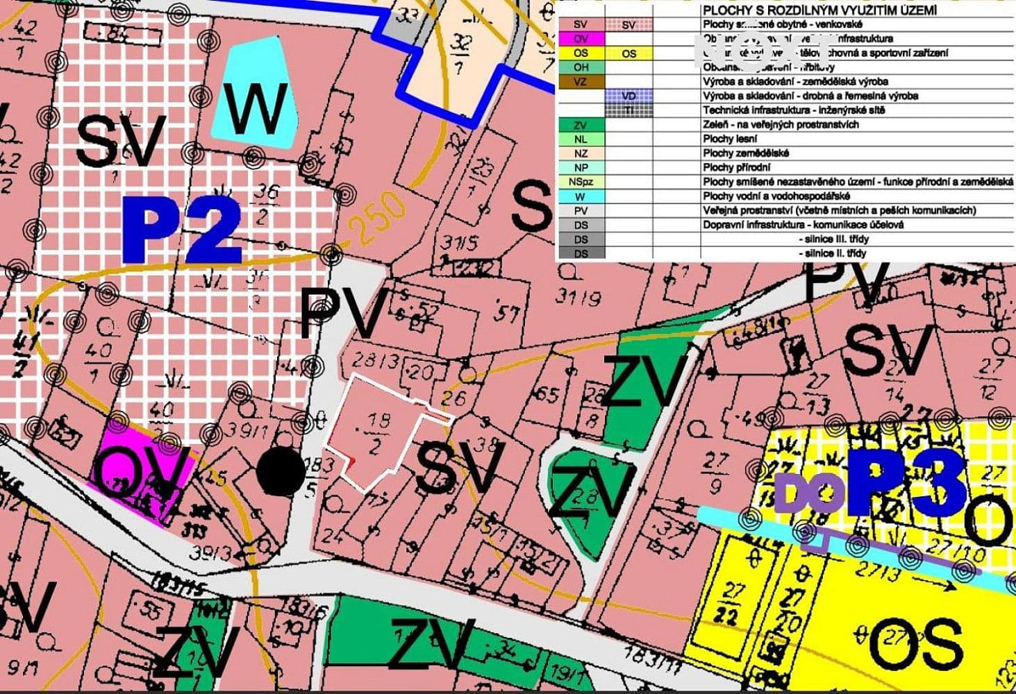 Pozemek Prodej stavebního pozemku 573 m²