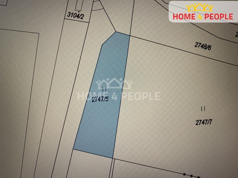 Pozemek prodej pozemku v Českých Budějovicích 6 - České Budějovice | Bazoš.cz