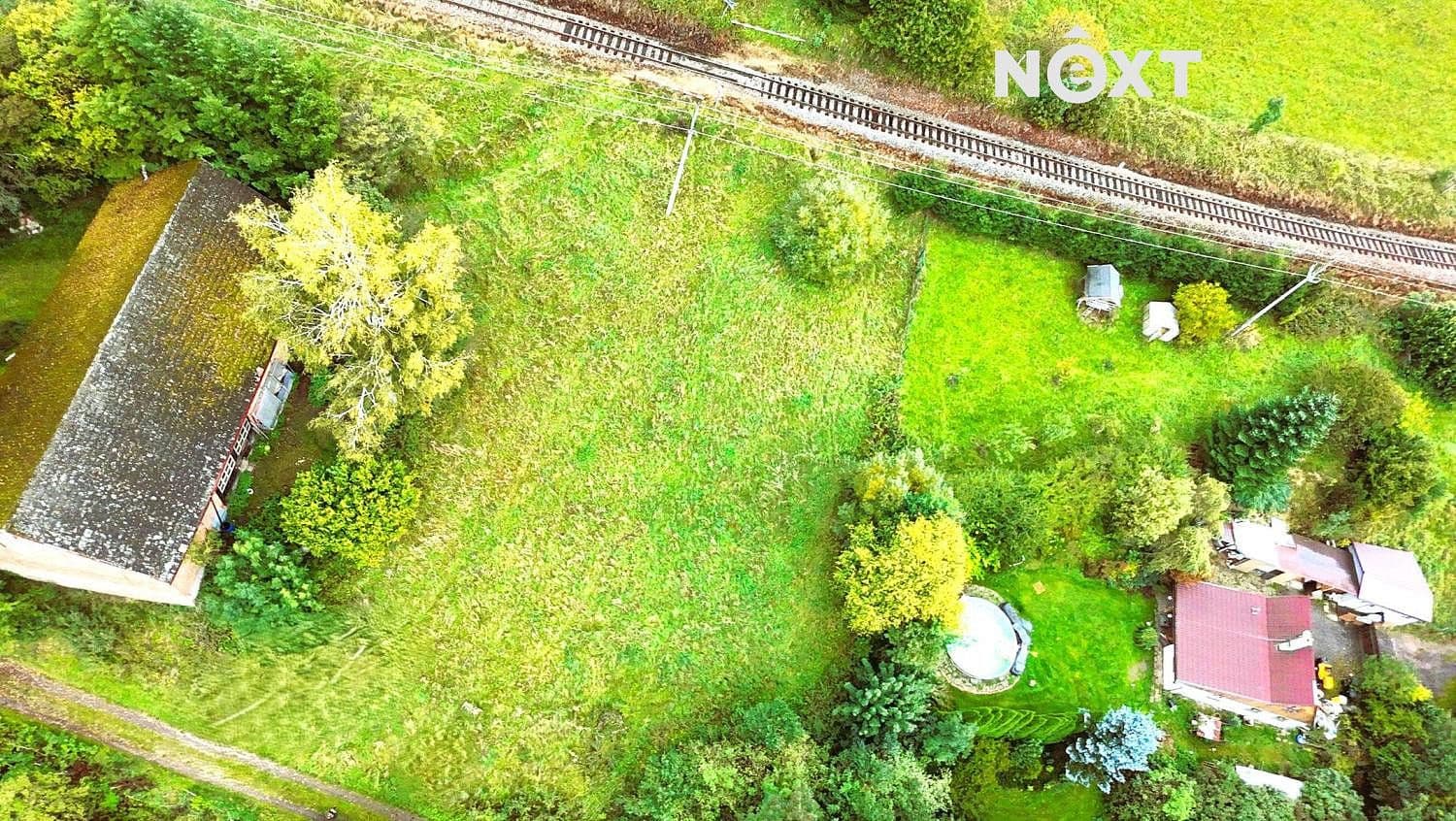 Pozemek Prodej stavebního pozemku 1 463 m²