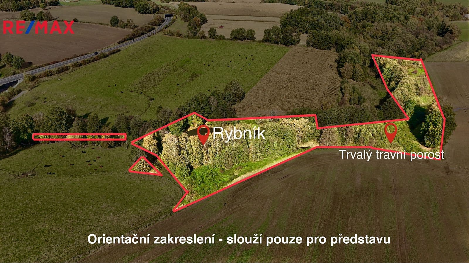 Pozemek Prodej pozemku 8 558 m²