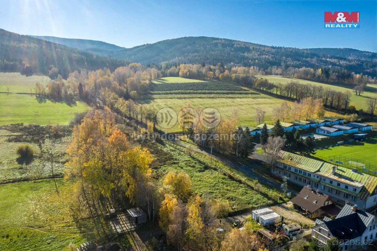 Pozemek Prodej pozemku k bydlení, Nové Město pod Smrkem, ul.5.května - Liberec | Bazoš.cz