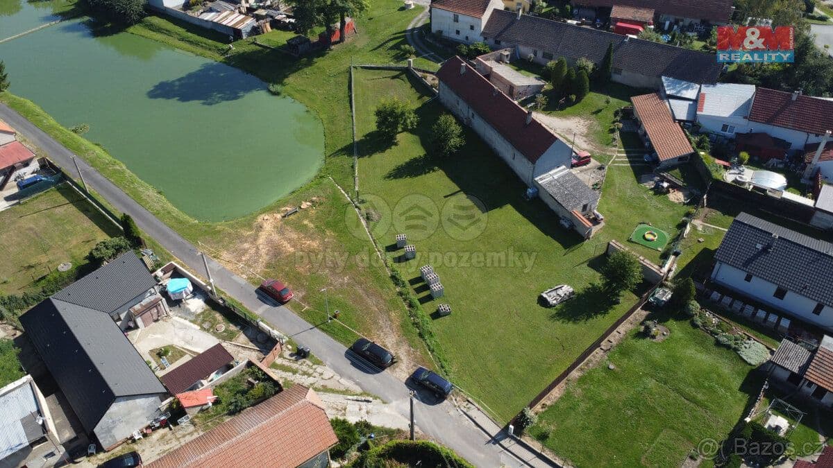 Pozemek Prodej pozemku k bydlení, 565 m², Býkev - Mělník | Bazoš.cz